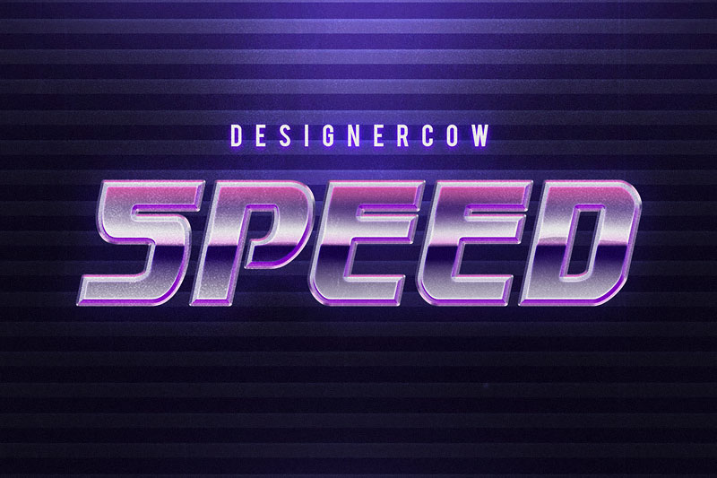 speedwagon vaporwave font