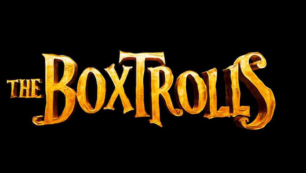 Burberry font. The Boxtrolls logo PNG.