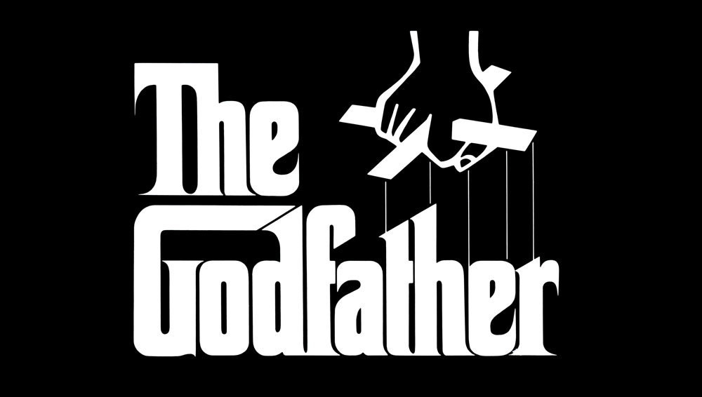 Godfather Font SVG