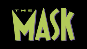 the mask logo font download