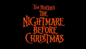 The Nightmare Before Christmas Font
