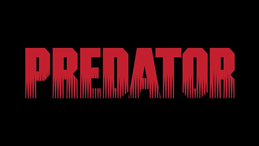 Predator Font Hyperpix