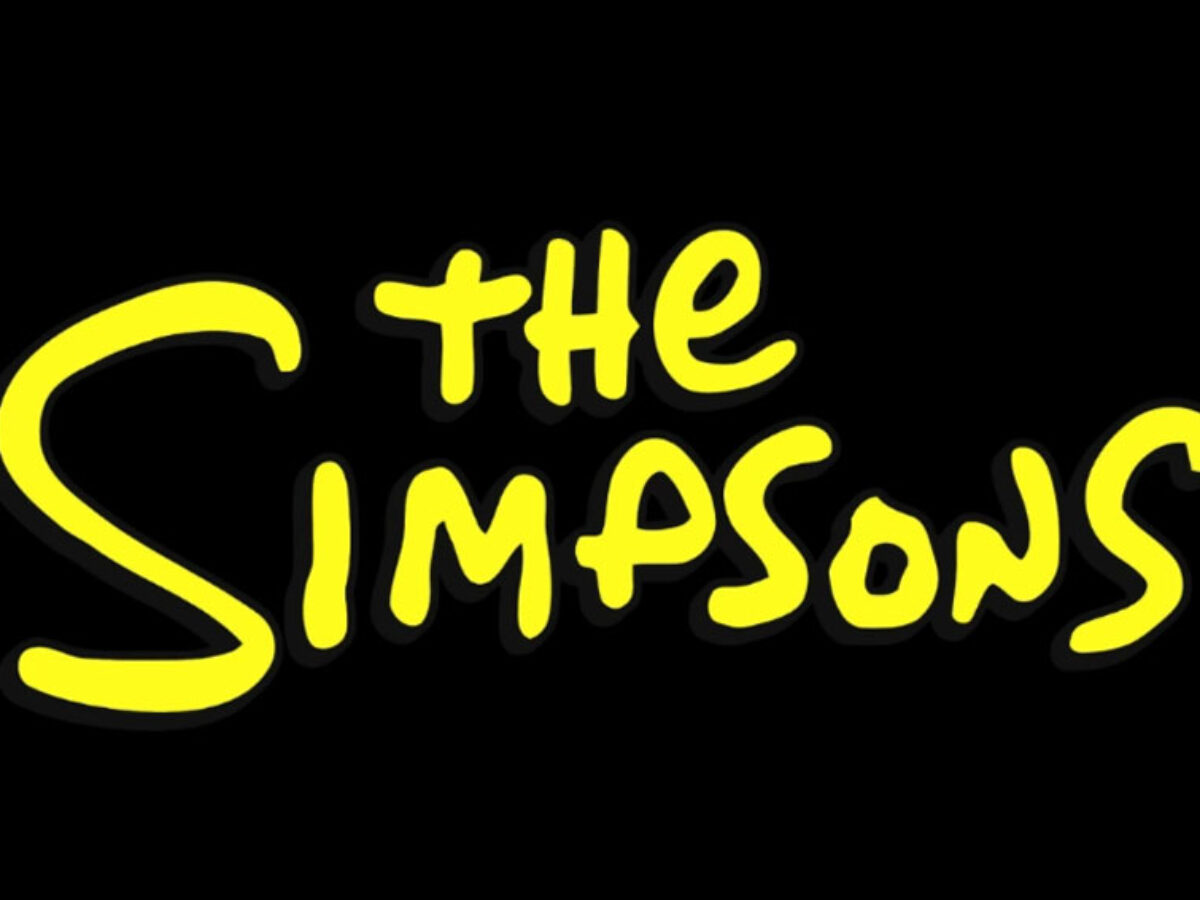 the simpsons logo font