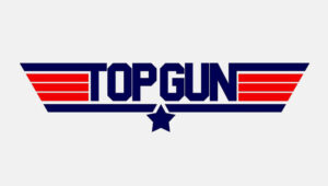 Top Gun Logo Font Download