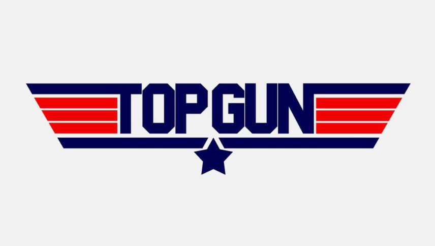 top gun logo hd