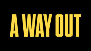 a way out logo font download