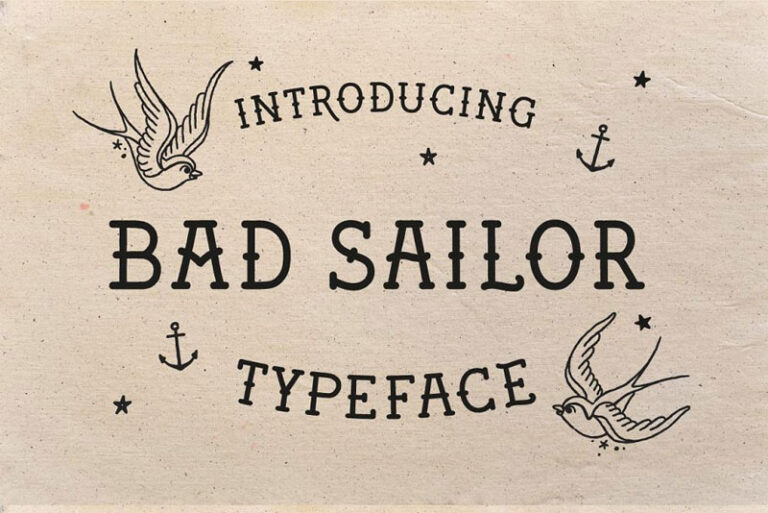 45+ Best Free and Premium Nautical Fonts 2020 Hyperpix