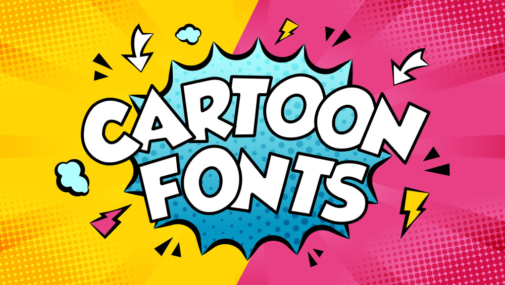 cartoon fonts for photoshop free download