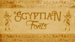 Best Free and Premium Egyptian Fonts