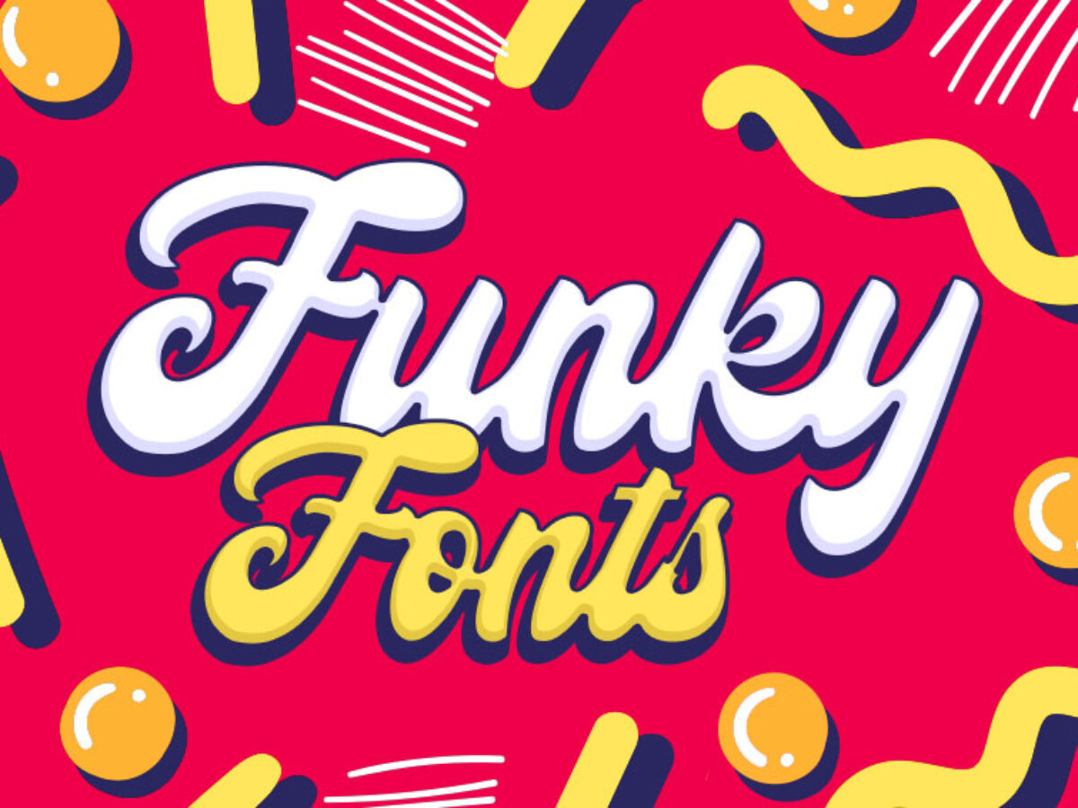 55+ Best Funky Fonts (FREE / Premium) 2022 | Hyperpix