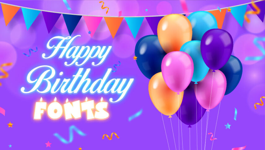 45 Best Free And Premium Happy Birthday Fonts Hyperpix