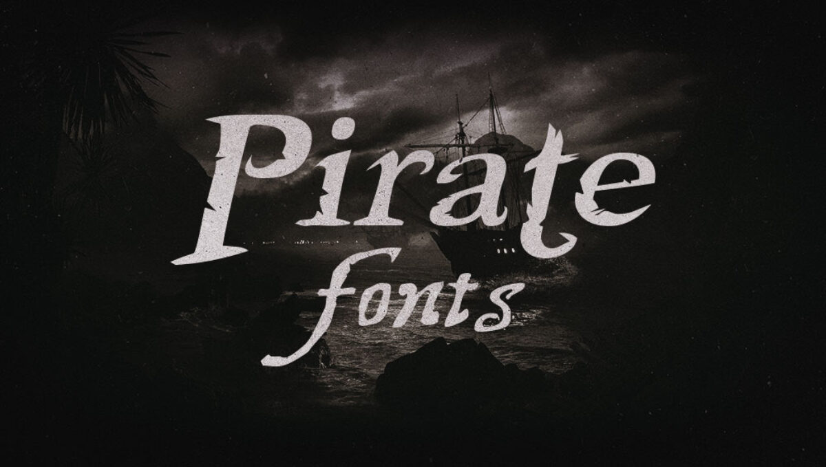 windows 10 pirate fonts
