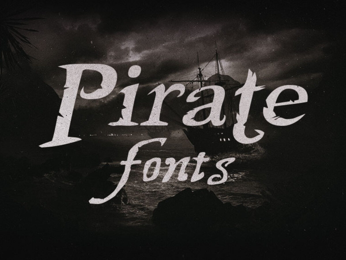 55 Best Pirate Fonts Free Premium 2021 Hyperpix