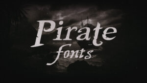 Bets Free and Premium Pirate Fonts