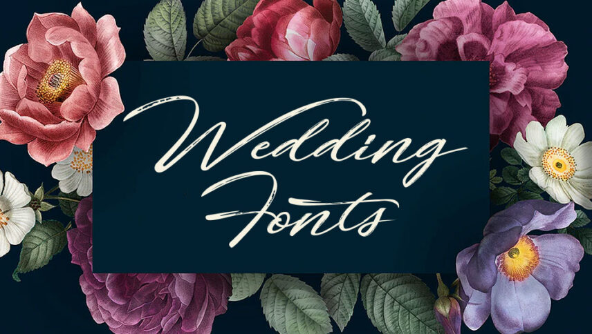 Wedding Fonts With The Letter S