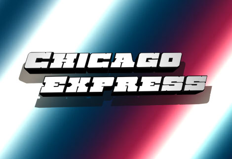chicago express wanted font