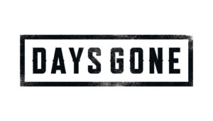 days gone logo font download