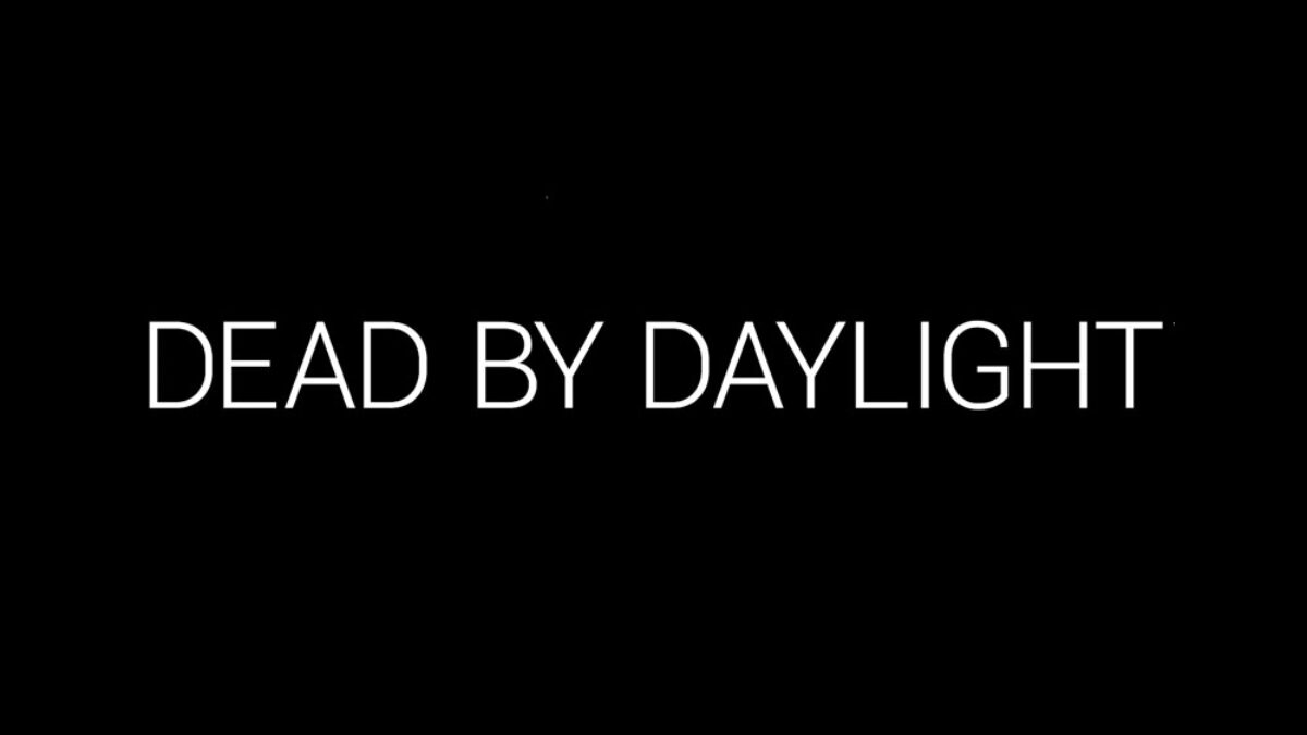 Dead By Daylight Font Free Download Hyperpix