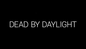 dead by daylight logo font download