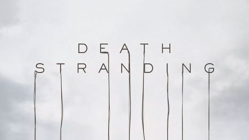 death stranding logo font download