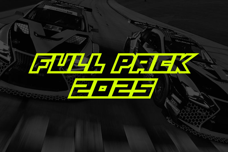 full pack 2025 racing font
