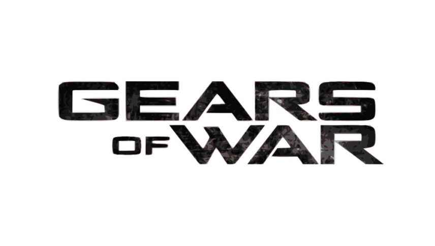 gears of war logo stencil