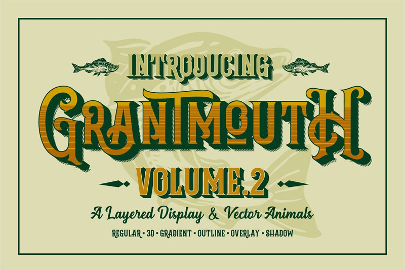 grantmouth vol.2 nautical font