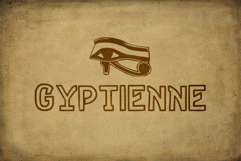 egyptian typeface