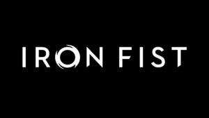 iron fist logo font download