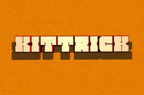 kittrick wanted font