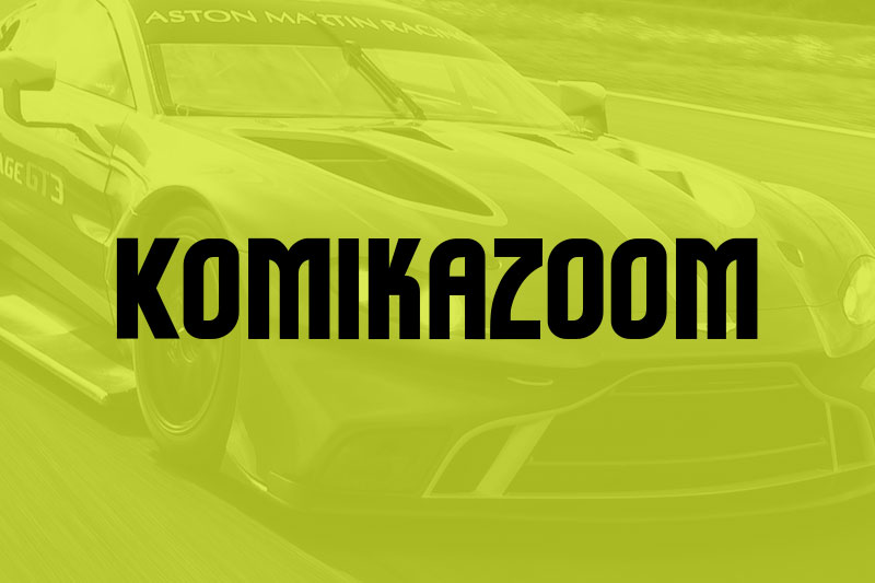 komikazoom racing font