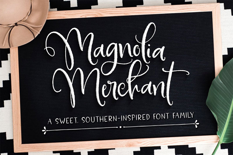 magnolia merchant farmhouse font