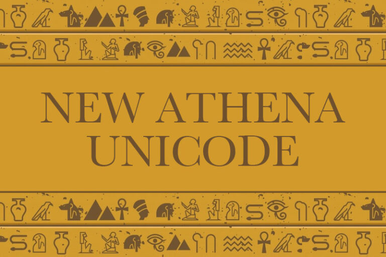 25+ Best Egyptian Fonts (FREE / Premium) 2024 Hyperpix