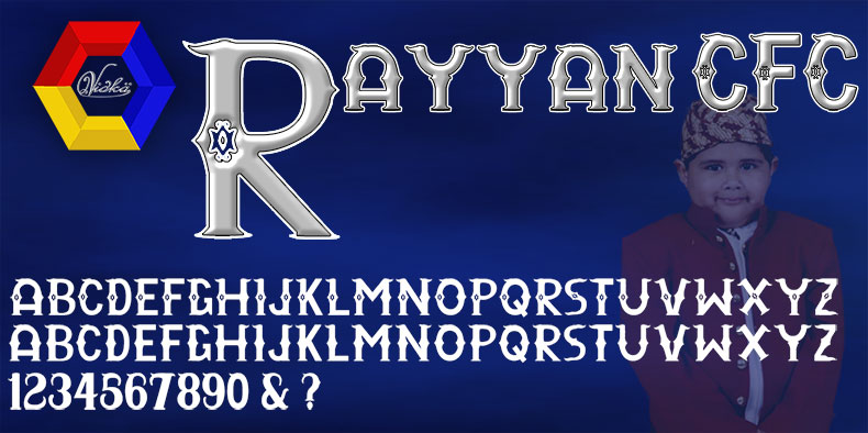 rayyan cfc wanted font