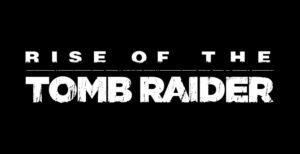 rise of the tomb raider logo font download