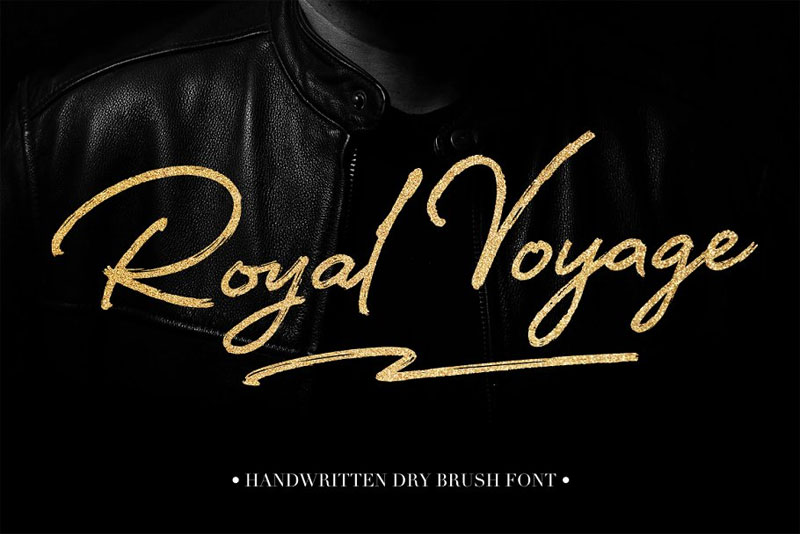 royal voyage nautical font