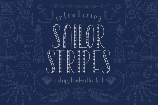 45+ Best Nautical Fonts (FREE / Premium) 2024 | Hyperpix