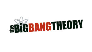the big bang theory logo font download