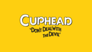 the witcher cuphead logo font download