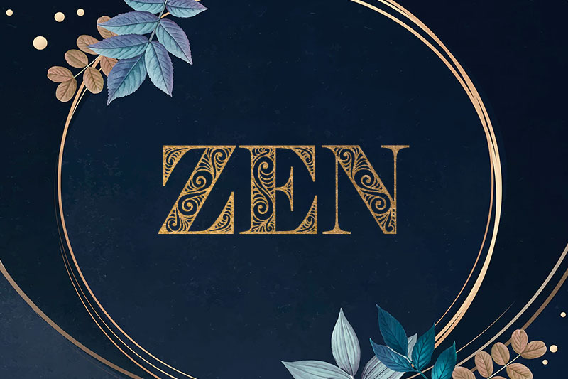 zengo monogram font