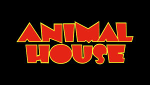 animal house logo font download