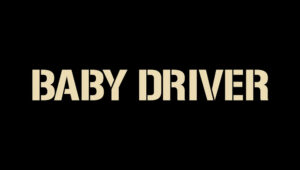 baby driver logo font download
