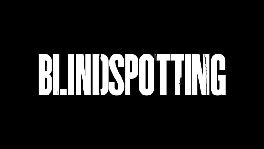 blindspotting logo font download