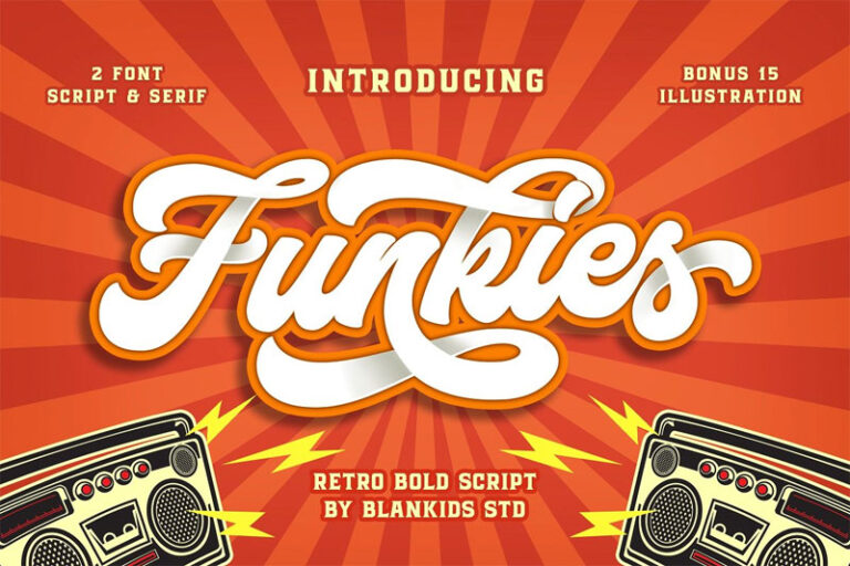 55+ Best Funky Fonts (FREE / Premium) 2022 | Hyperpix