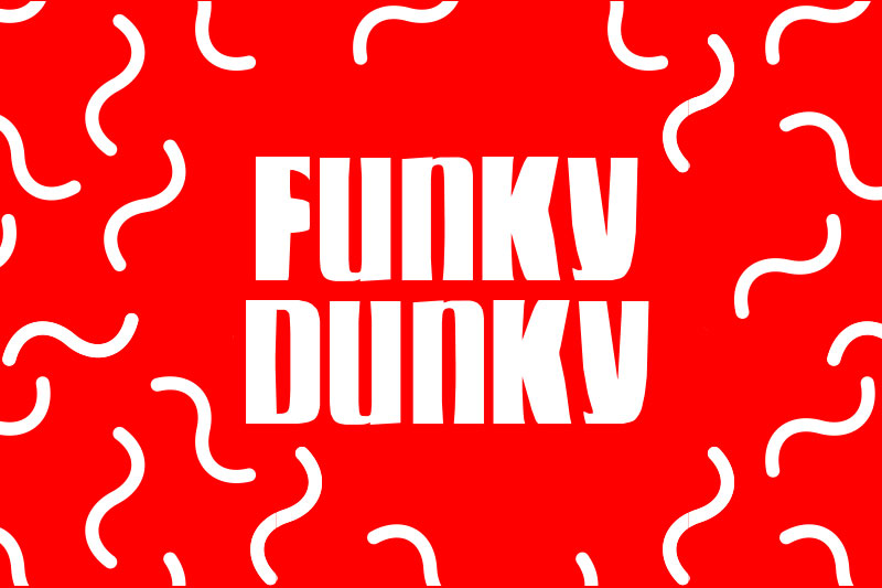 funky dunky funky font