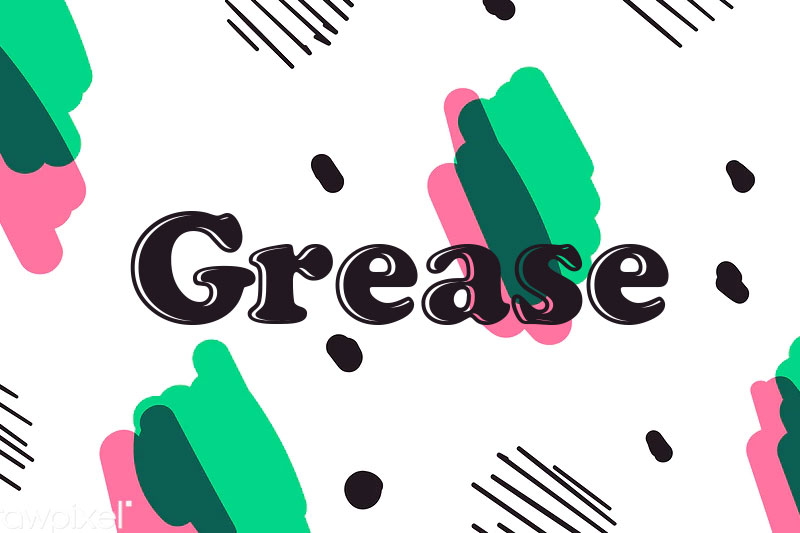 grease funky font