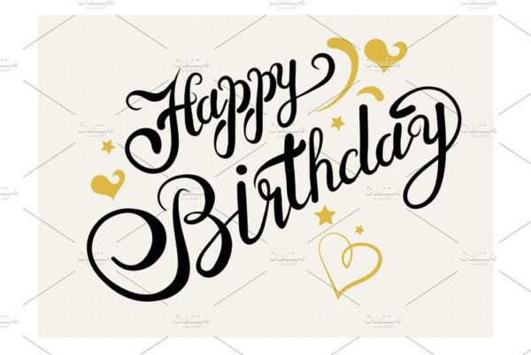 45+ Best Free and Premium Happy Birthday Fonts 2020 | Hyperpix