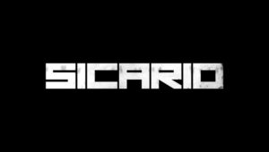 sicario logo font download