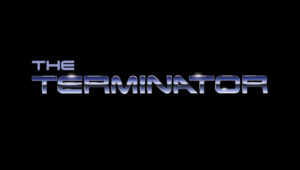 terminator logo font download