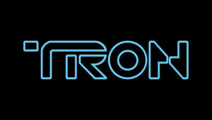 tron logo font download
